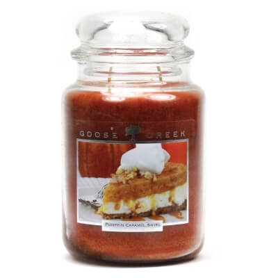 GOOSE CREEK PUMPKIN CARMEL SWIRL